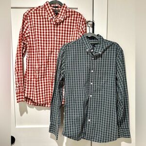 J. Crew men’s button downs - medium